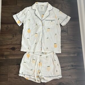 Printfresh Lemon Pajama Set